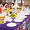 Day of The Dead Sugar Skull Tablecloth (Multi Color) 108"L x 54"W